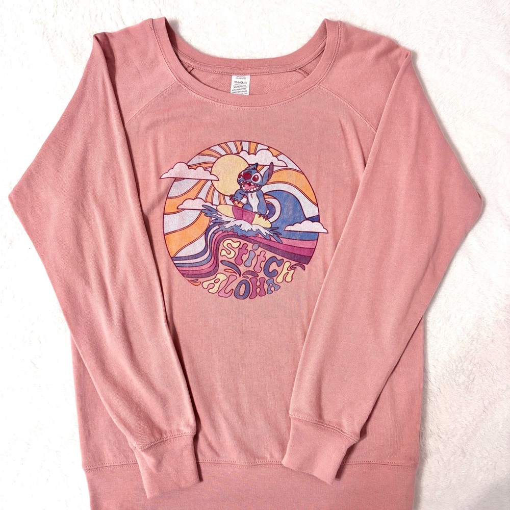 Lilo & Stitch Aloha Pullover